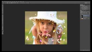 Glitter Dust Overlay Tutorial