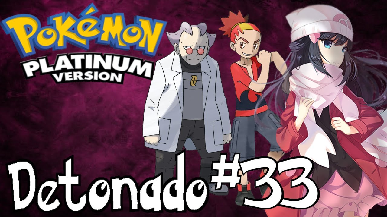 Team Galactic na Stark Mountain Pokémon Platinum Detonado #33