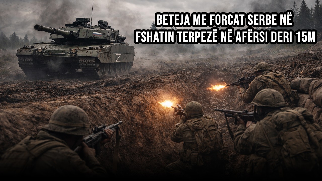 Beteja me forcat serbe në fshatin Terpezë në afërsi deri 15m, Goxhuli: Tenka erdhi me na shkelë