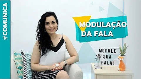 O que é modular a voz?