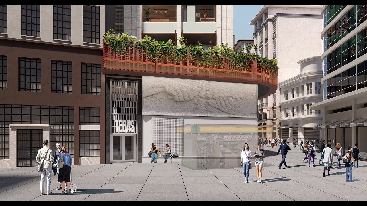 Edifício Tebas | Estúdios e Apartamentos de 1 Dormitório no Centro Histórico de São Paulo