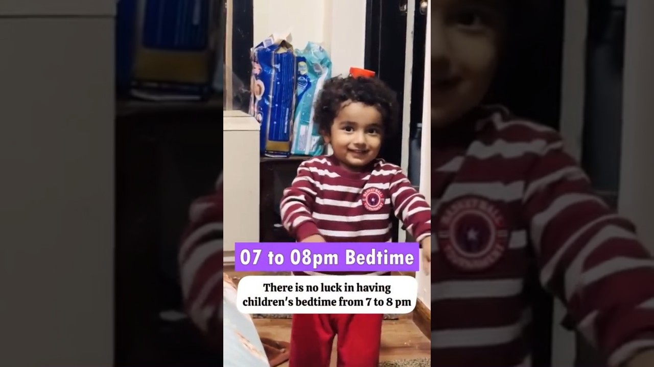 How To Make Kids Sleep Early | Make Kids Sleep by 7/8 PM  | 