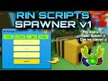NEW 🛠️ Rin Scripts Spawner v1 — Spawn Pets, Seeds &amp; Eggs Instantly! | Grow a Garden 🍏 Can be placed✅