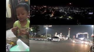 story wa kota Semarang di malam hari