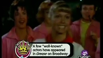 Grease Megamix| Pop Up Video | VH1| 1999