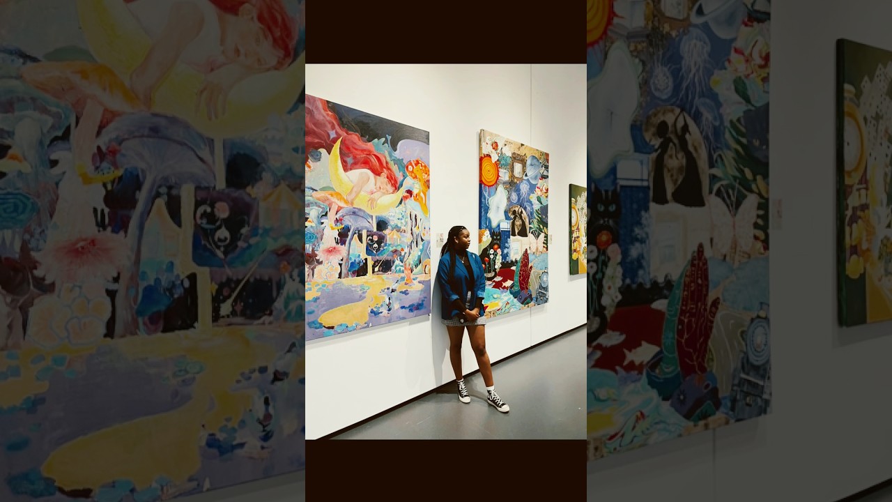 Art: where my mind wanders and my heart feels at home ❤️ 