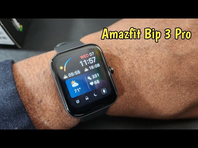 Watch Amazfit Bip 3 Pro Beige