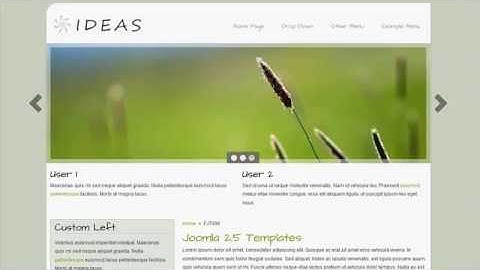 Best Joomla templates for free - Downloadpack - professional themes