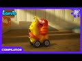 Larva - Çılgın Araba Yarışı! | Çocuk Çizgi Film | WildBrain Gadget Garajı