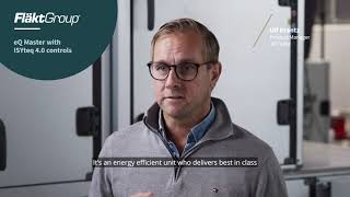 eQ Master AHU now with ISYteq 4.0 Controls - EN News