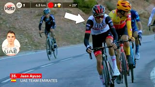 Why won't UAE Emirates work for Juan Ayuso? Volta a Catalunya 2022 Stage 3