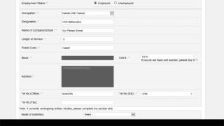 OPRS - MTS Tutor Registration screenshot 2