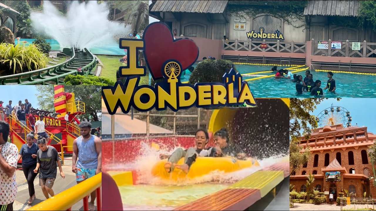 Wonderla funny vlog😂🙌🏻Experienced most dangerous ride in wonderla😳 ...