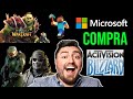 MICROSOFT COMPRA ACTIVISION BLIZZARD: ¿Momento de invertir?