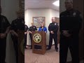 Press conference about Watertown, NY cocaine, MDMA bust
