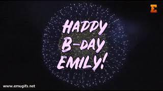 [GIF] Happy  Birthday Emily! 🥳️