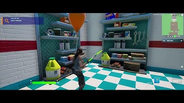 How YOU Can Complete Level 11 in Fortnite ESCAPE ROOM - SHOPPING? Tutorial