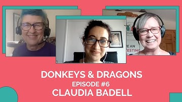 Special Guest Claudia Badell talks about mind mapping