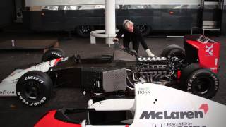 FIRE UP: 1991 McLaren MP4/6 V12