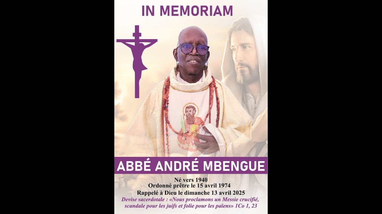 𝐎𝐁𝐒𝐄̀𝐐𝐔𝐄𝐒 𝐃𝐄 𝐋'𝐀𝐁𝐁𝐄́ 𝐀𝐍𝐃𝐑𝐄́ 𝐌𝐁𝐄𝐍𝐆𝐔𝐄