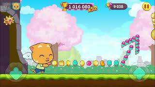 Talking Tom Candy Run NEW GAME UPDATE Outfit7 5-MIN! Android/iOS Gameplay Walkthrough Part-118 screenshot 4