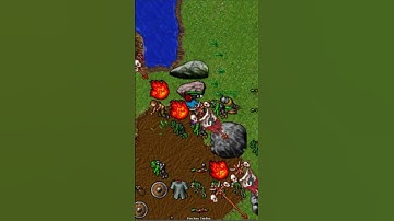 NOBZTRAKT THE POWER ABUSER - OF QUEST MASSACRE [FINAL PART]  (Saphira 2008 8.22) #oldtibia