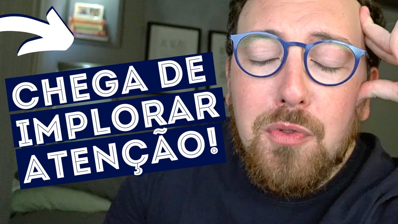 Como não mendigar atenção do outro | Fred Sem Edição #247