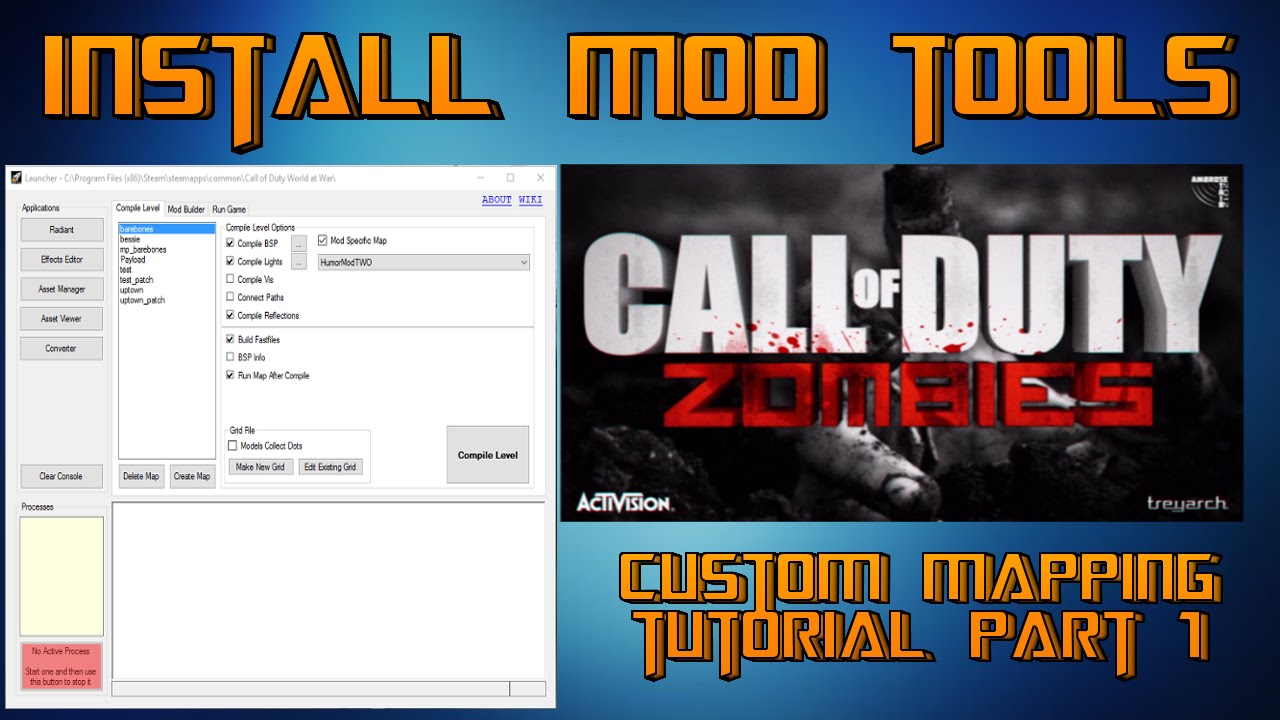 Call of Duty World At War - Mapping Tools/Radiant file - ModDB