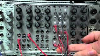 ADE-31 Logic Boss Eurorack Module - Demo