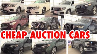 $2,000 dollars Auction Cars 