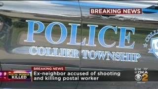 Ex-Neighbor Accused Of Shooting, Killing Postal Worker