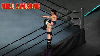 Fire Pro Wrestling World Tribute- (ECW) Mike Awesome