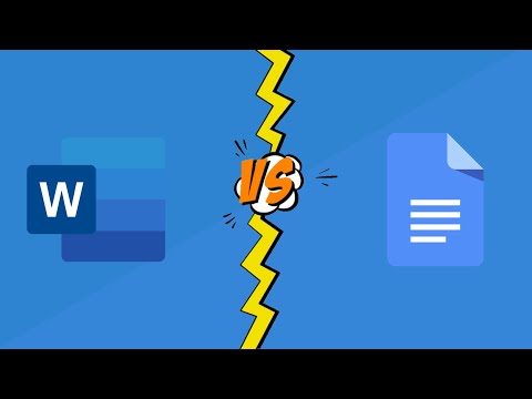 Video: Mengapakah Google Docs lebih baik daripada Microsoft Word?
