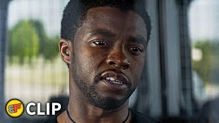 T'Challa Threatens Steve Rogers Scene | Captain America Civil War (2016) Movie Clip HD 4K