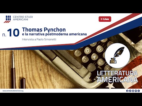 Video: Chi è Thomas pynchon?