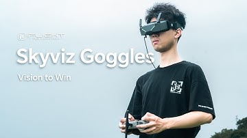 Introducing Skyviz Goggles | Vision to Win