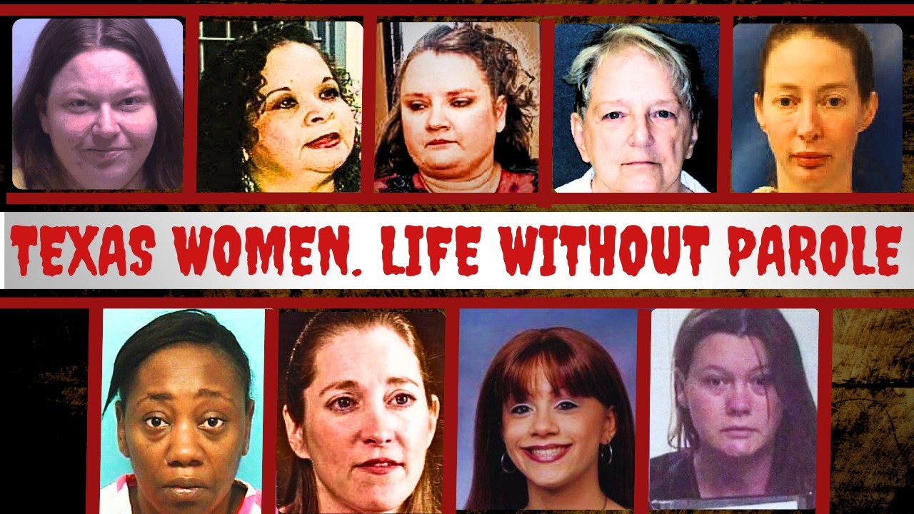 9 Texas Female Prisoners Serving Life Behind Bars… And the Crimes That