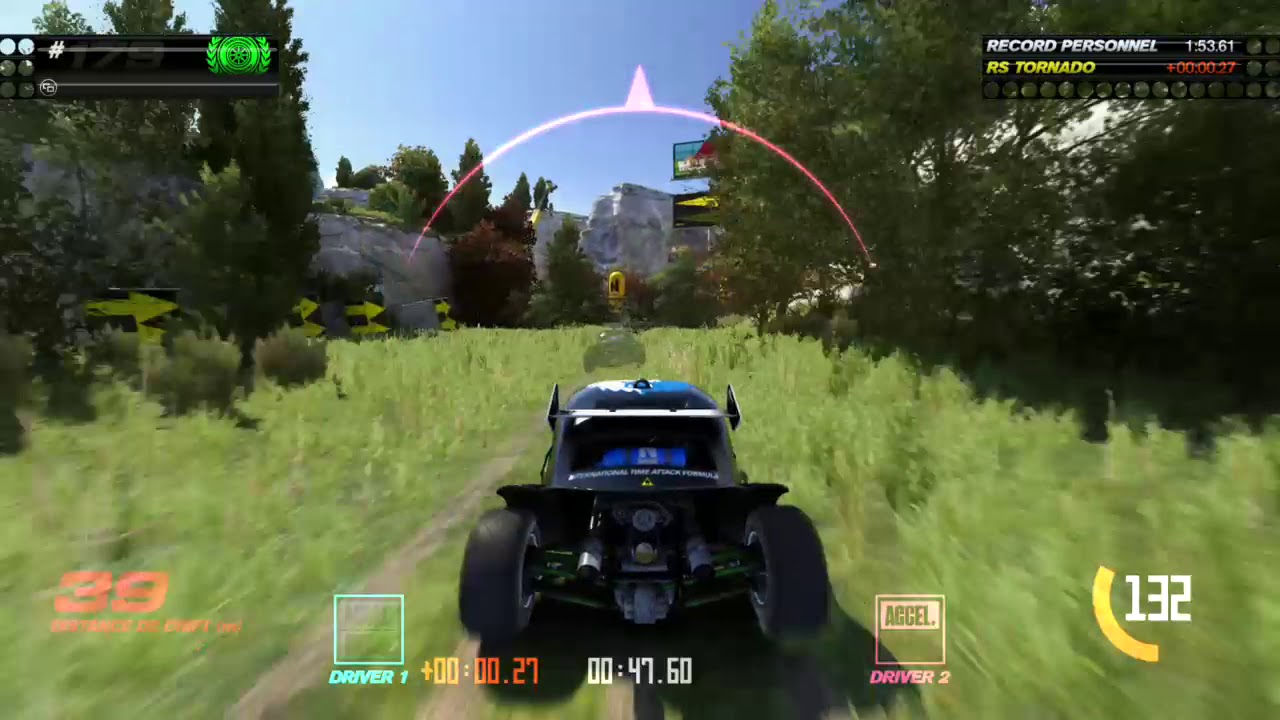 [Double Driver] Trackmania Turbo #179 1:53.07 S-Silver - YouTube
