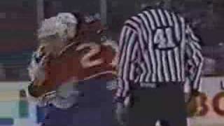 Berube vs Stevenson Apr 17, 1995