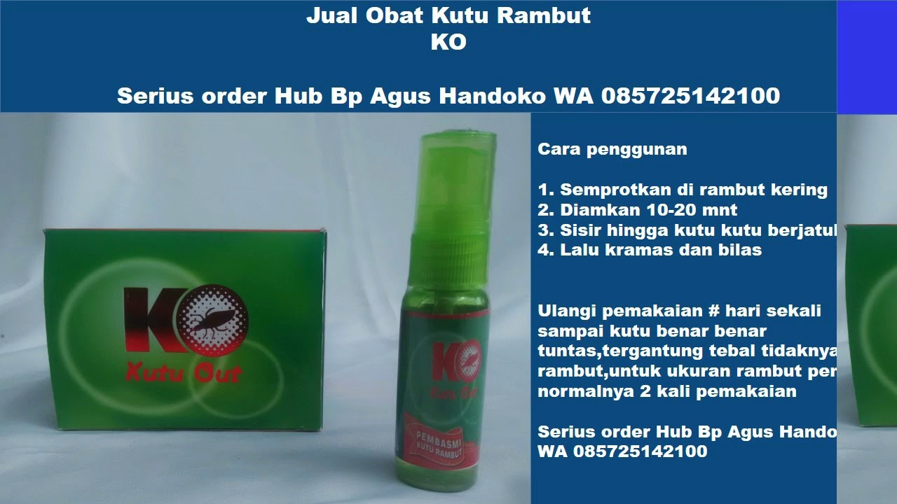 WA 085725142100 Pembasmi Kutu Rambut Paling Ampuh Cara