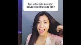 Vidio TIK TOK Anita.Tlb, ngakak:v!