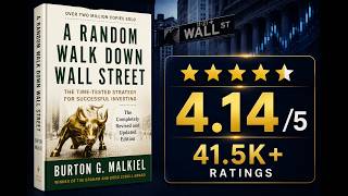 A Random Walk Down Wall Street Explained | Burton G. Malkiel
