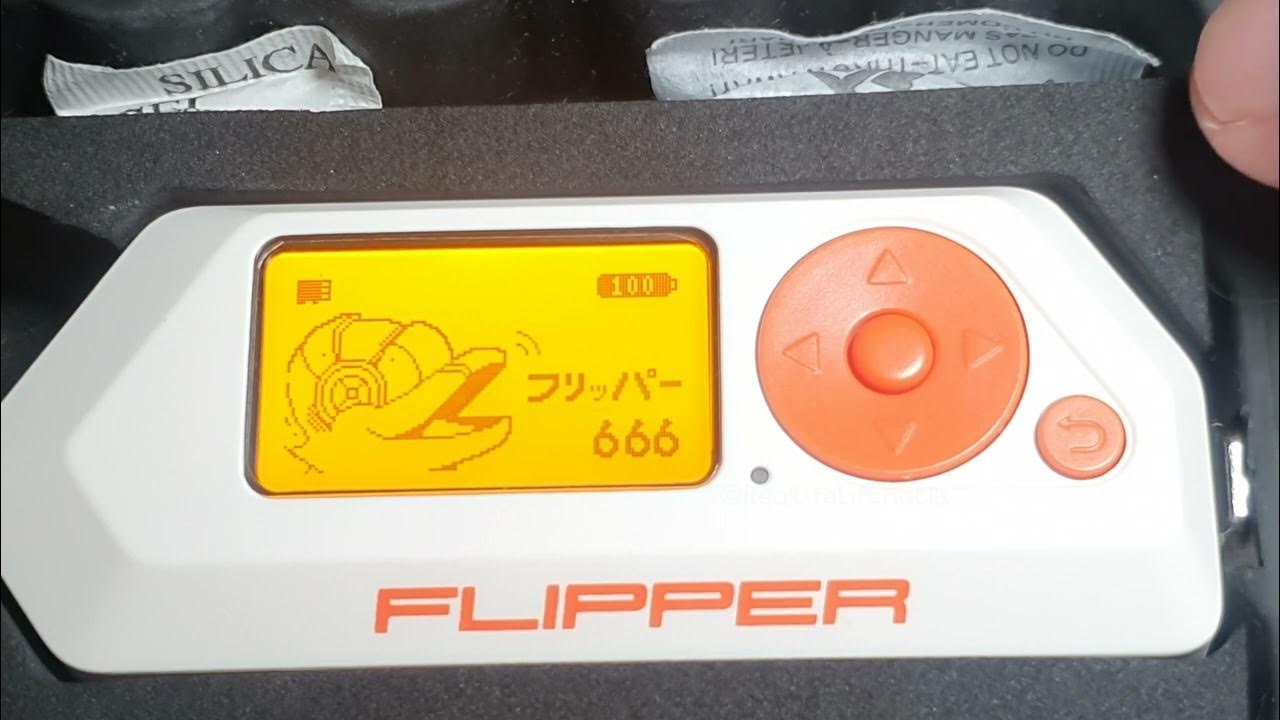 Flipper Zero Mod Keys Remapped Menu Order Changed