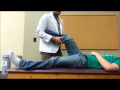 Valgus and Varus Stress Test of the knee - YouTube