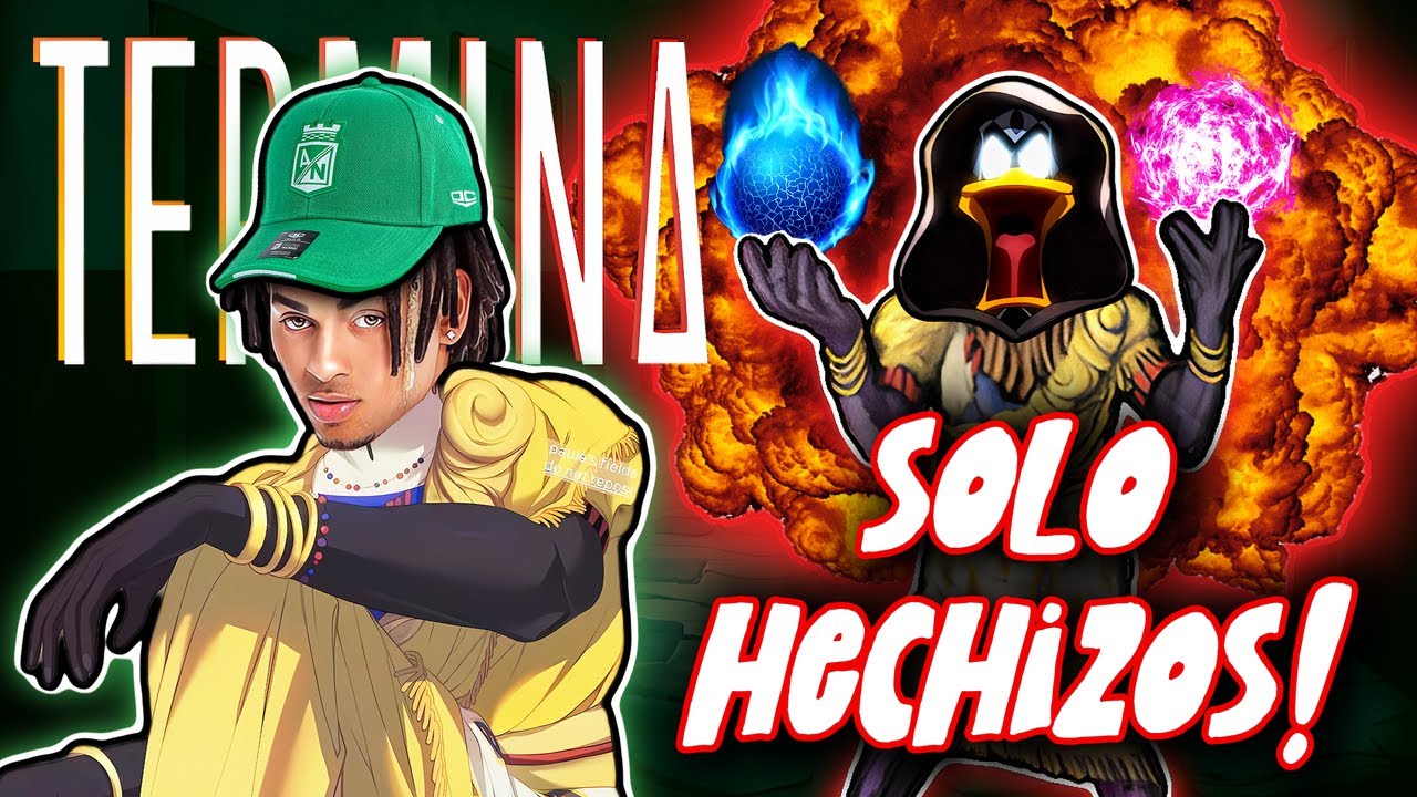 ¡ME PASÉ EL MASO MODE CON OSAA USANDO SOLO HECHIZOS! 🧙‍♂️