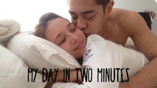 My Day In Two Minutes March 12, 2015