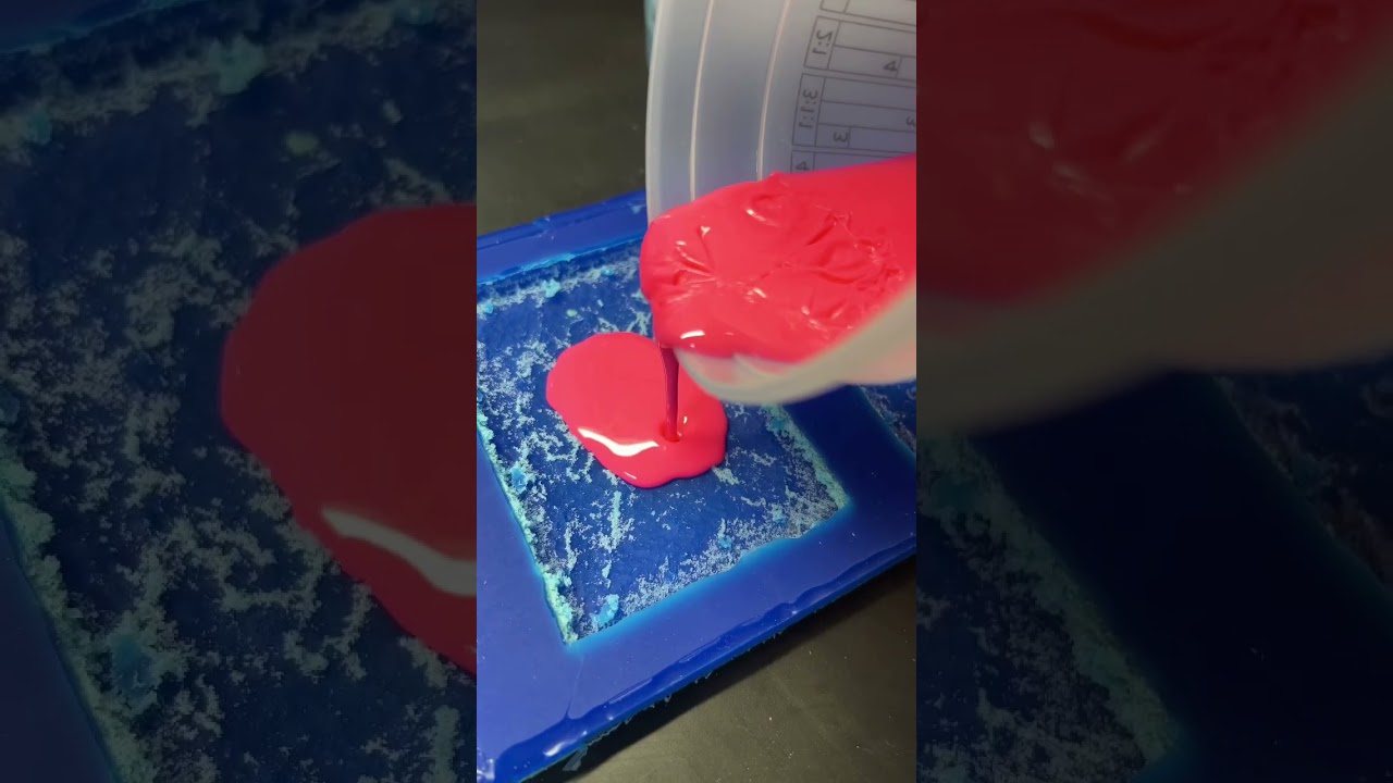 Part two: BBDINO silicone Poptart Mold is finished. Goats Milk Soap