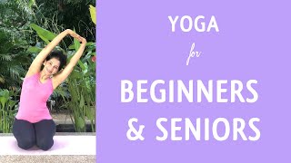 DAILY YOGA FOR BEGINNERS AND SENIORS - Target Yoga