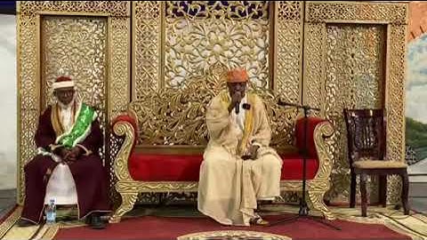القارئ الدولى الشيخ عبدالرحمن أحمد القمري بحضور القارئ العالمي عبدالناصر حرك 2025
