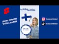 Finnish expressions: that's all #learnfinnish